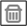 Image of the Trash Can icon